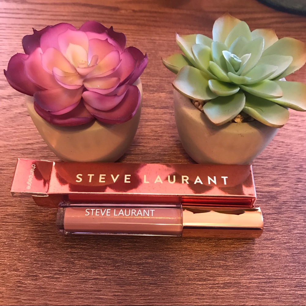 Steve Laurant lip gloss-Champagne